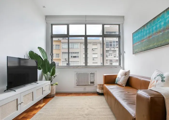 Apartamento Elegante Em Ipanema - Ip0064